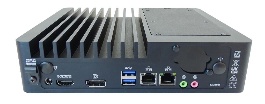 Fanless Mini - Intel 14th Gen Mobile - IP51